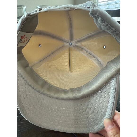 Vintage 80s trucker hat San Antonio Texas Hi-Tech foam SnapBack - Picture 5 of 8